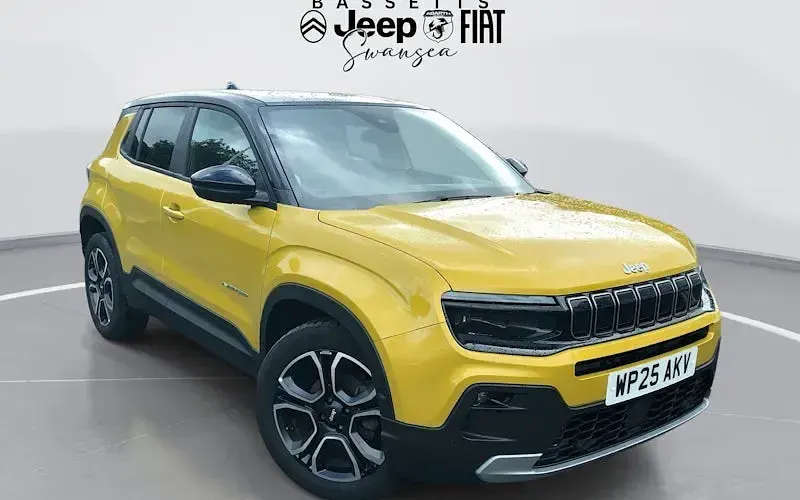 Used Jeep Avenger Summit 101 HP (74 kW) 2025 SUV