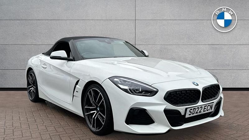 Used BMW Z4 M Sport 194 HP (142 kW) 2022 White Cabriolet