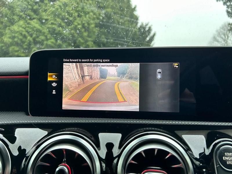 Used Mercedes A200 AMG line 2019 Grey Hatchback