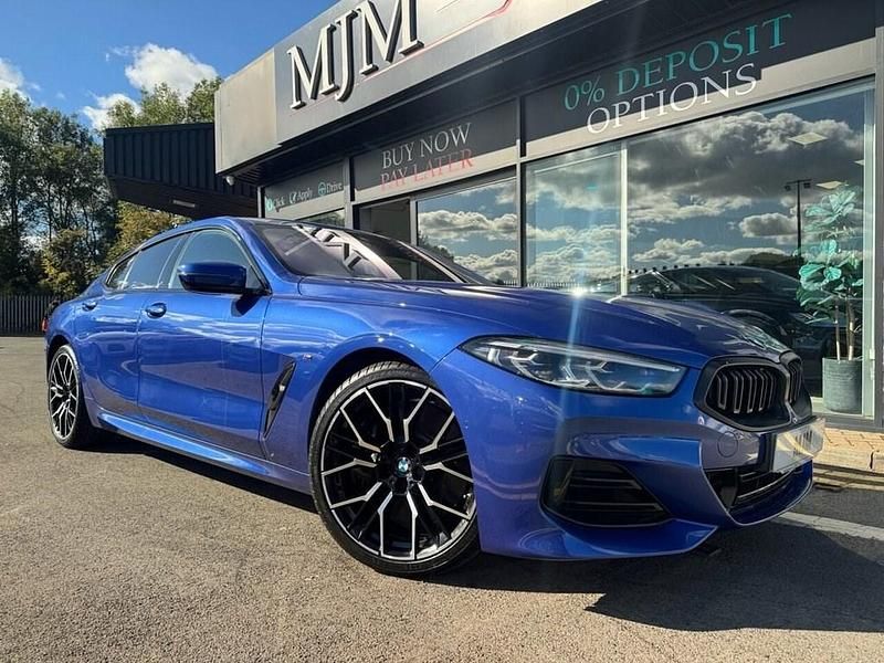 Blue Used 2022 BMW 840 M Sport Coupe | £37,990 (Good price) - Image 1/4
