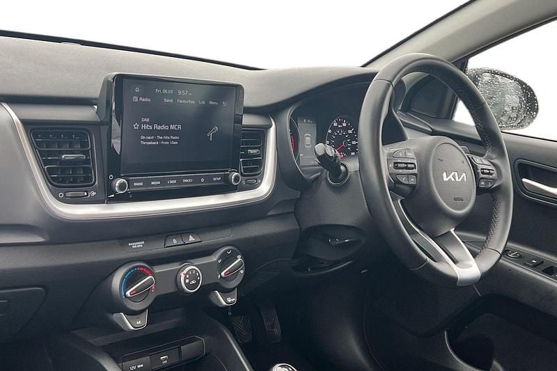 Used Kia Stonic 2022 Grey SUV