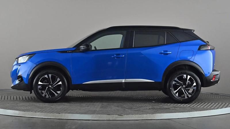 Used Peugeot 2008 GT 131 HP (96 kW) 2022 Blue SUV