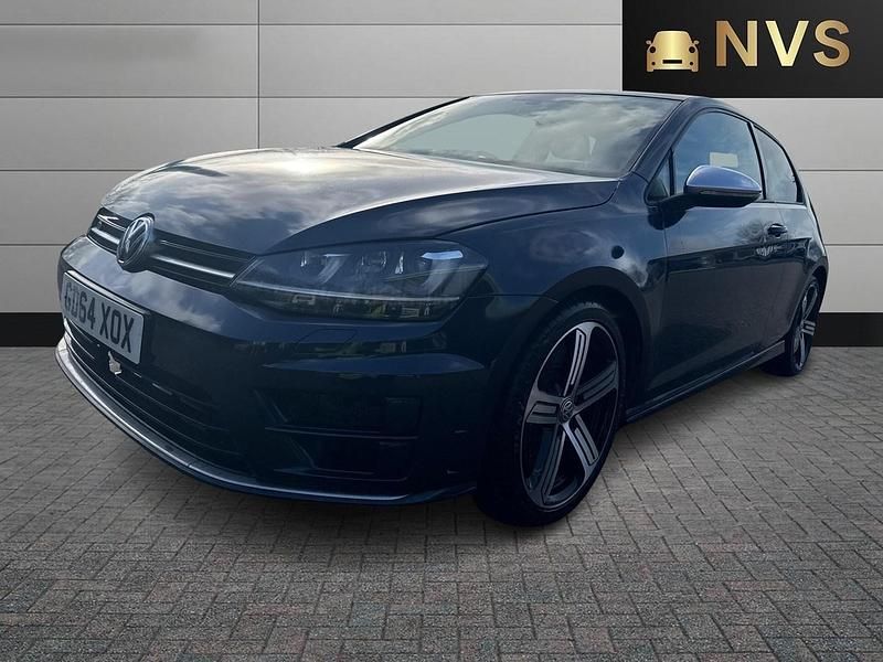 Second-hand VW Golf VII R 2015 Albastru Hatchback