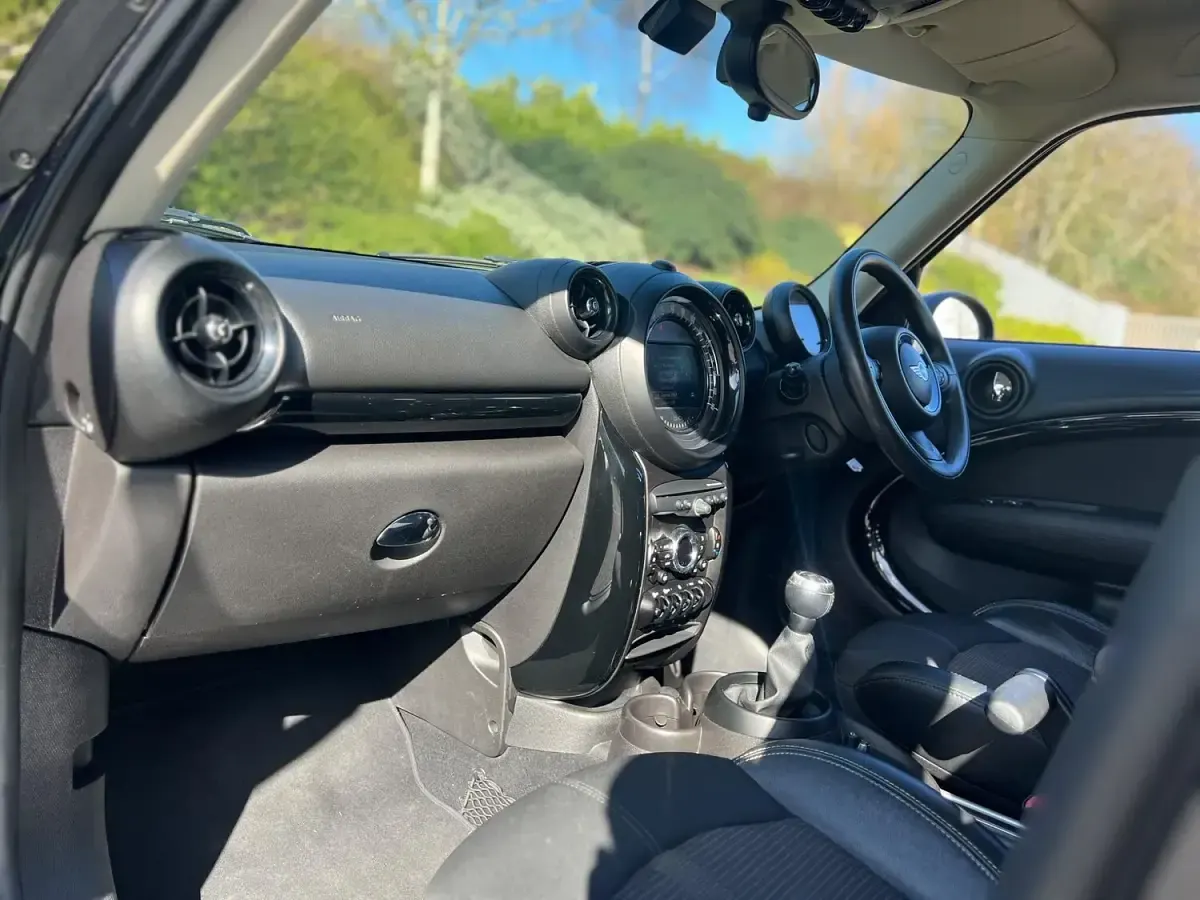 Used Mini Cooper S 2015 Blue Hatchback