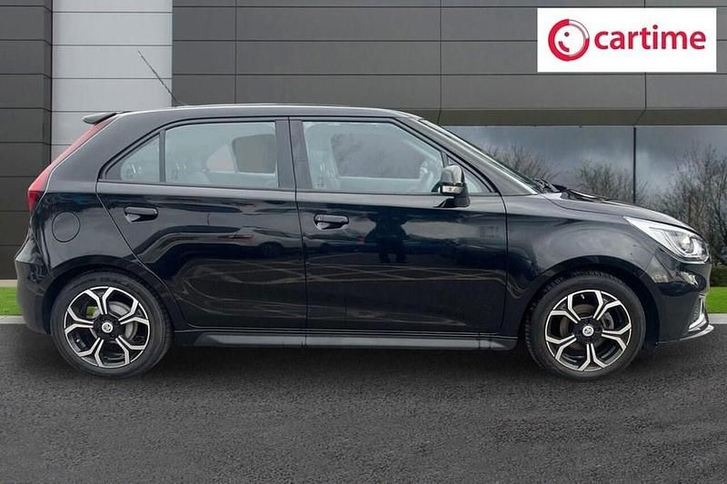 Used MG MG3 Exclusive 106 HP (77 kW) 2021 Black Hatchback