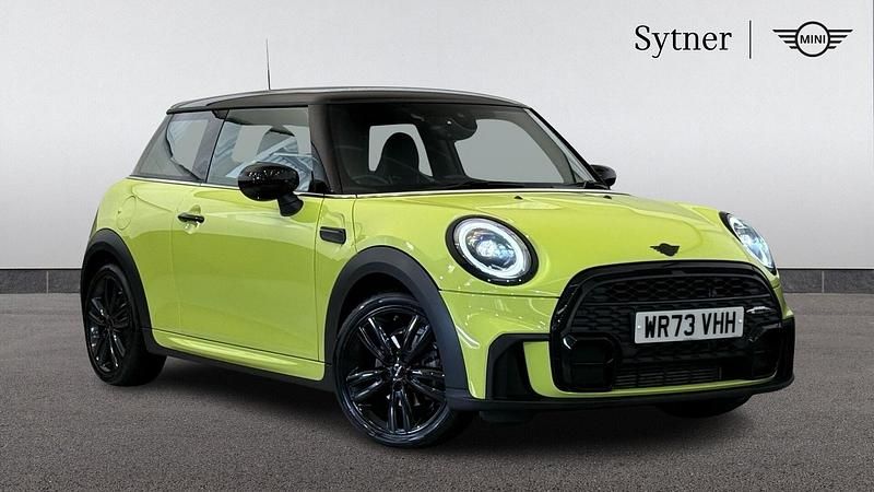 Yellow Used 2023 Mini Cooper Hatch Hatchback | £21,000 (Good price) - Image 1/4