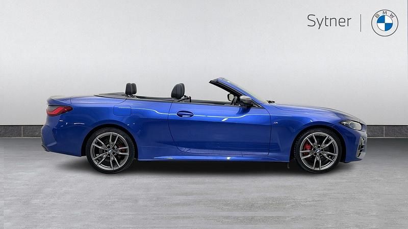 Used BMW M440 Comfort Edition 340 HP (250 kW) 2022 Blue Sedan