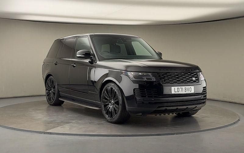 Black Used 2021 Land Rover Range Rover S SUV | £46,500 (Good price) - Image 1/4