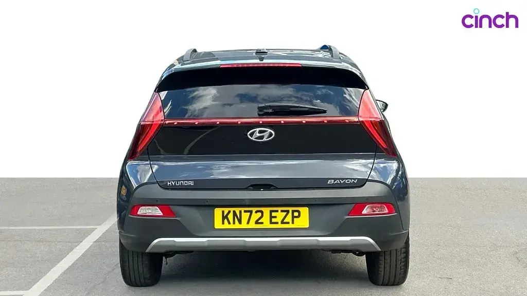Used Hyundai Bayon Premium 2022 Grey SUV