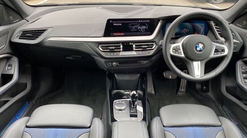 Used BMW 218 M Sport 136 HP (100 kW) 2022 Black Coupe