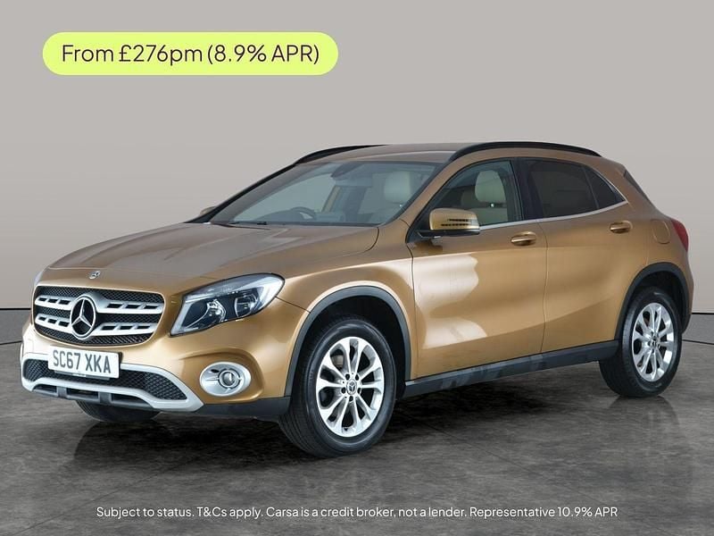 Used Mercedes GLA200 SE 2017 Red SUV