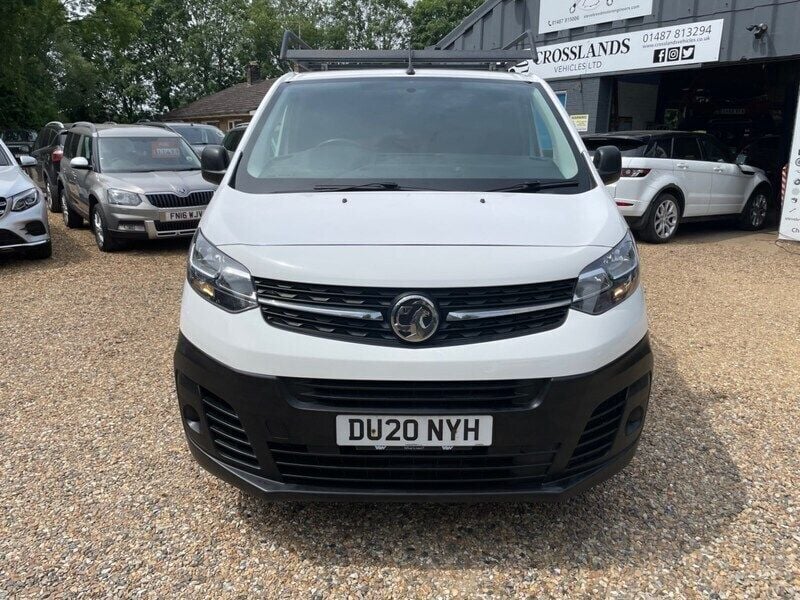 Gebraucht Vauxhall Vivaro Edition 120 PS (88 kW) 2020 Weiß Van / Kleinbus