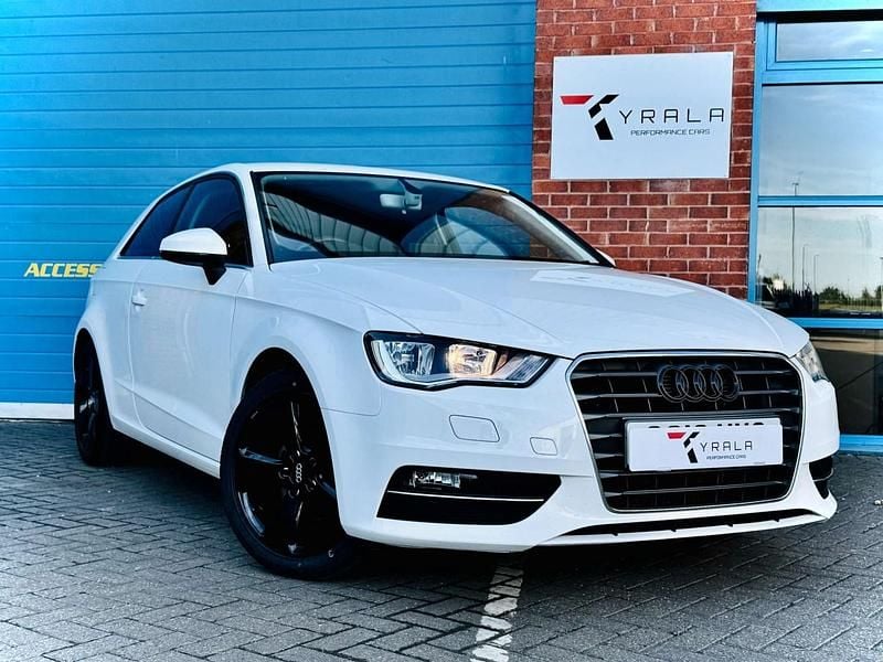 White Used 2016 Audi A3 Sport Hatchback | £7,195 (Super price) - Image 1/4
