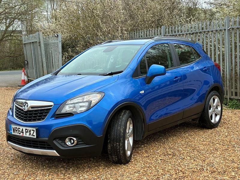 Used Vauxhall Mokka 140 HP (102 kW) 2014 Blue SUV