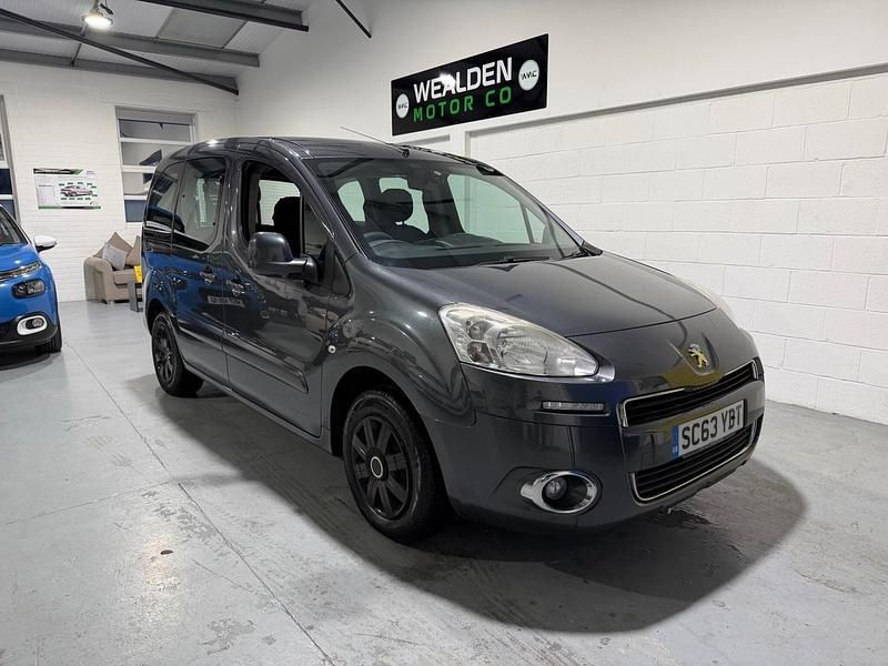 Grey Used 2014 Peugeot Partner Tepee S MPV | £3,495 (Fair price) - Image 1/4