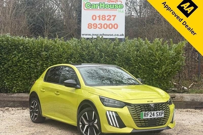 Used Peugeot e-208 GTi 100 kW (136 HP) 2024 Hatchback