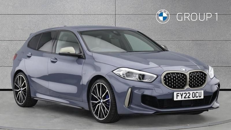 Used BMW M135 M Sport 306 HP (225 kW) 2022 Grey Hatchback