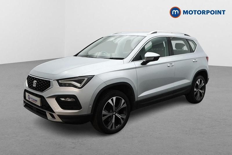 Used Seat Ateca SE Technology 2021 Silver SUV