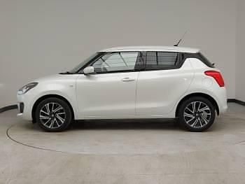 Used Suzuki Swift SZ-L 83 HP (61 kW) 2021 White Hatchback
