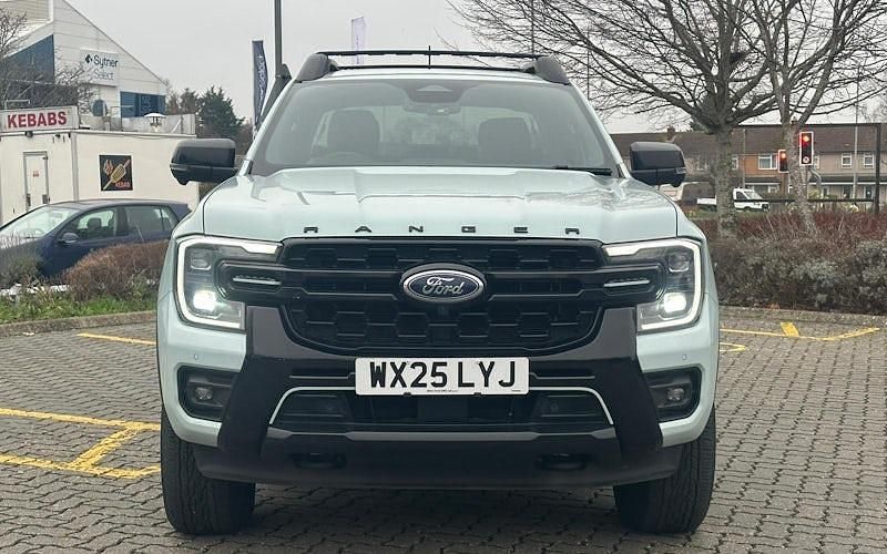 Used Ford Ranger 281 HP (206 kW) 2025 Pickup