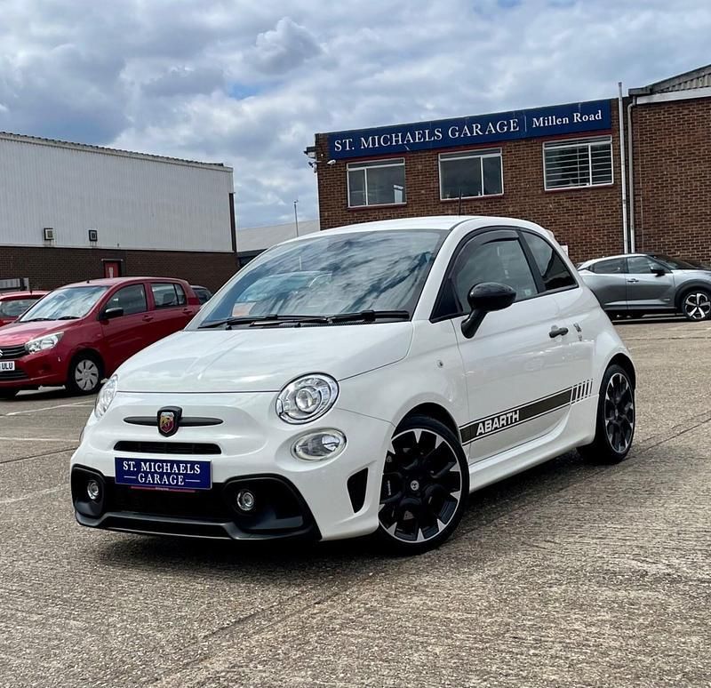 White Used 2017 Abarth 595 Competizione Hatchback | £11,995 (Fair price) - Image 1/4