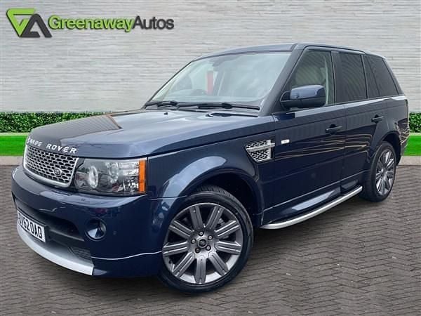 Blue Used 2012 Land Rover Range Rover Autobiography SUV | £14,391 (Good price) - Image 1/1