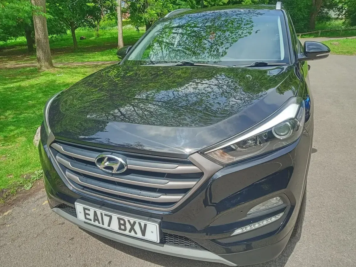 Usado Hyundai Tucson SE 132 CV (97 kW) 2017 Negro SUV