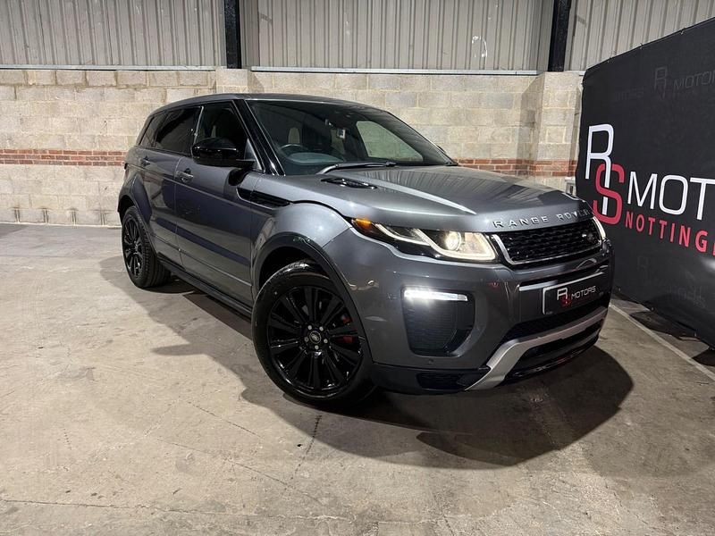 Used Land Rover Range Rover evoque HSE Dynamic 180 HP (132 kW) 2016 Grey Estate