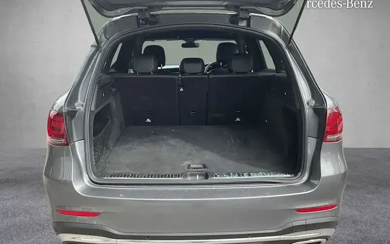 Used Mercedes GLC220 AMG line 194 HP (142 kW) 2019 Grey SUV