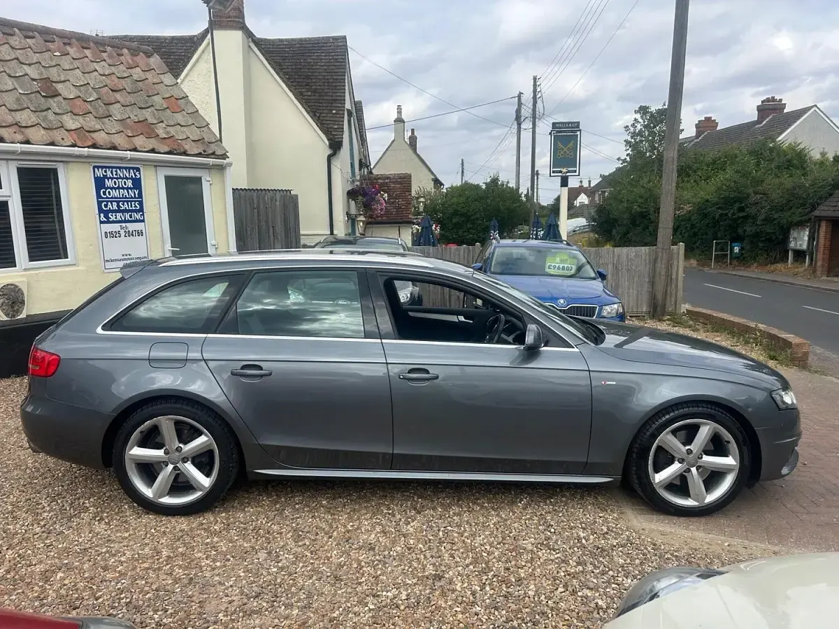 Used Audi A4 S-Line 2011 Grey Estate