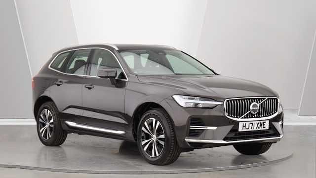 Grey Used 2021 Volvo XC60 Inscription SUV | £24,500 (Good price) - Image 1/3