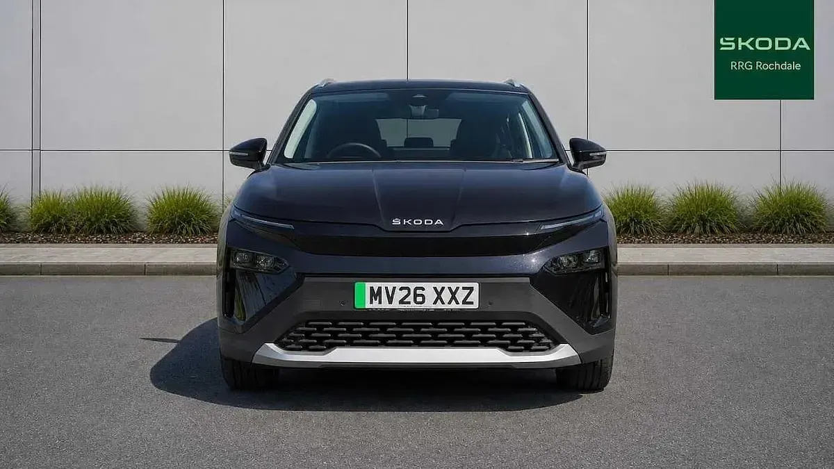 Used Skoda Elroq 154 kW (210 HP) 2026 Black magic pearl effect SUV