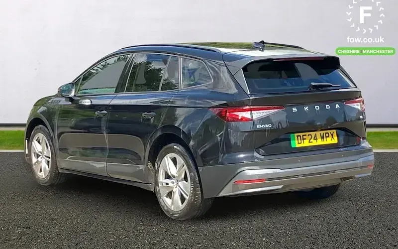 Used Skoda Enyaq iV Loft 131 kW (179 HP) 2024 Black SUV