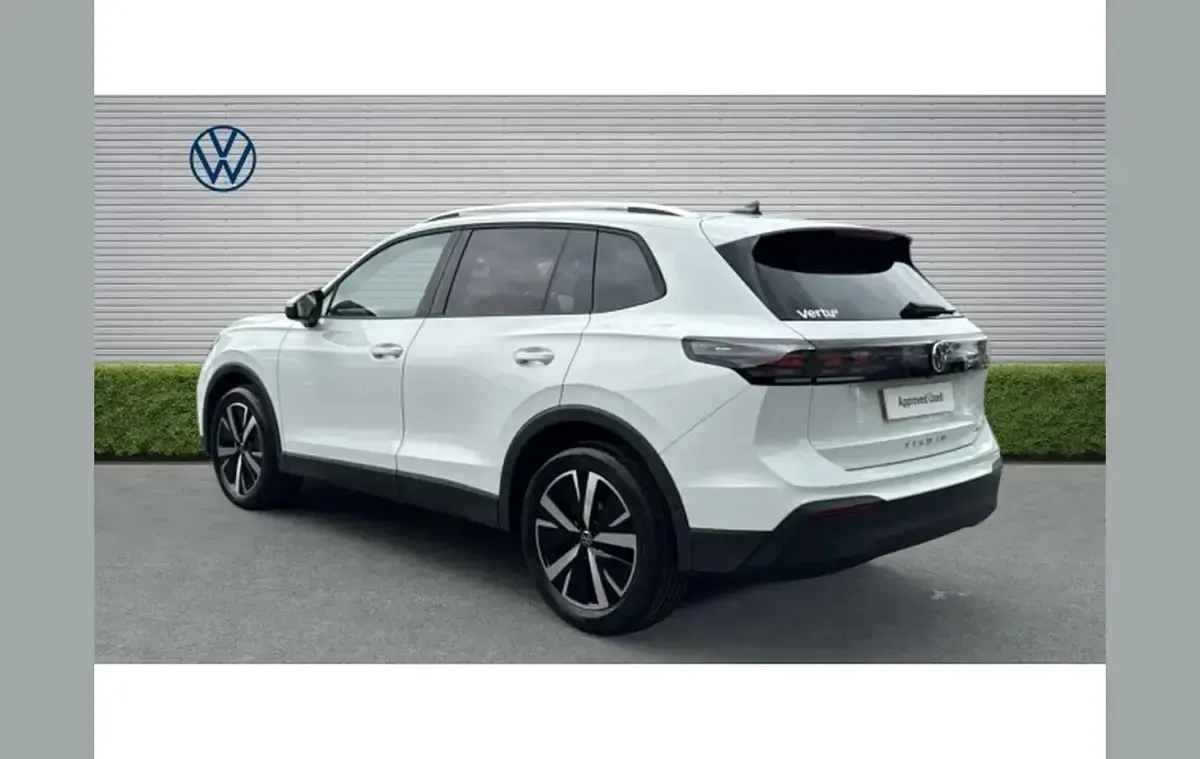 New VW Tiguan Match 147 HP (108 kW) 2026 White SUV