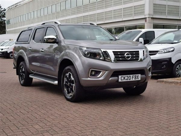 Grey Used 2020 Nissan Navara S Pickup | £16,196 (Fair price) - Image 1/1