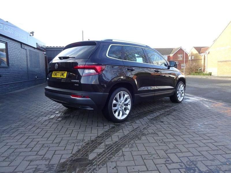 Used Skoda Karoq 150 HP (110 kW) 2018 Black SUV