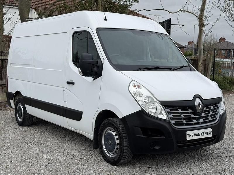 Usado Renault Master Komfort 2019 Branco Van