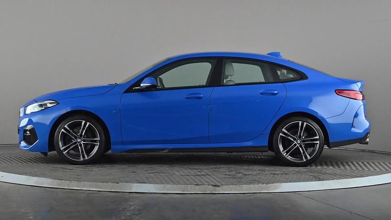 Used BMW 218 M Sport 136 HP (100 kW) 2021 Blue Coupe