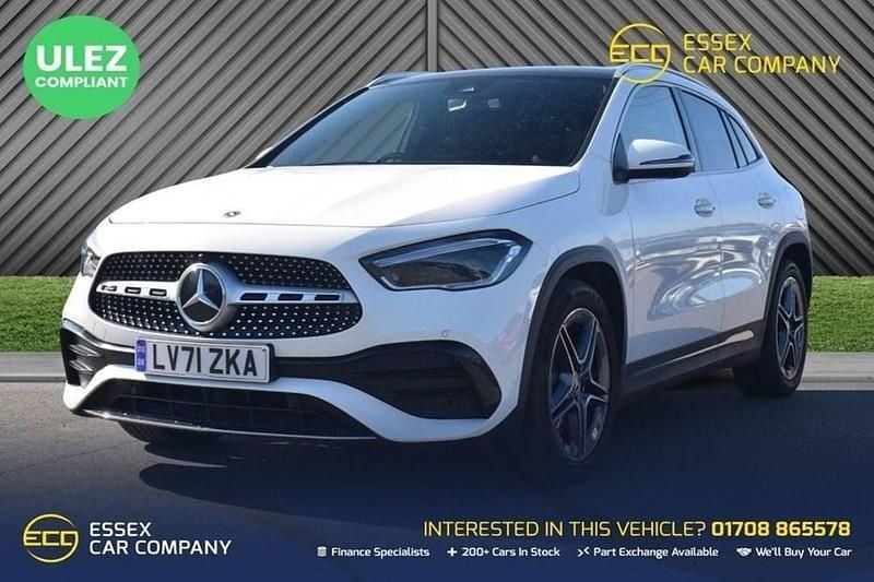 White Used 2021 Mercedes GLA220 AMG line SUV | £26,495 (Fair price) - Image 1/1