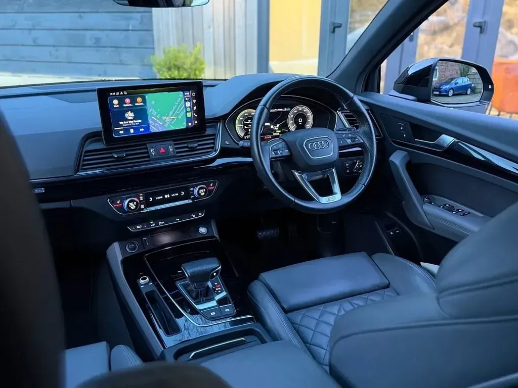 Usado Audi Q5 Sportback Comfort 2021 Preto SUV