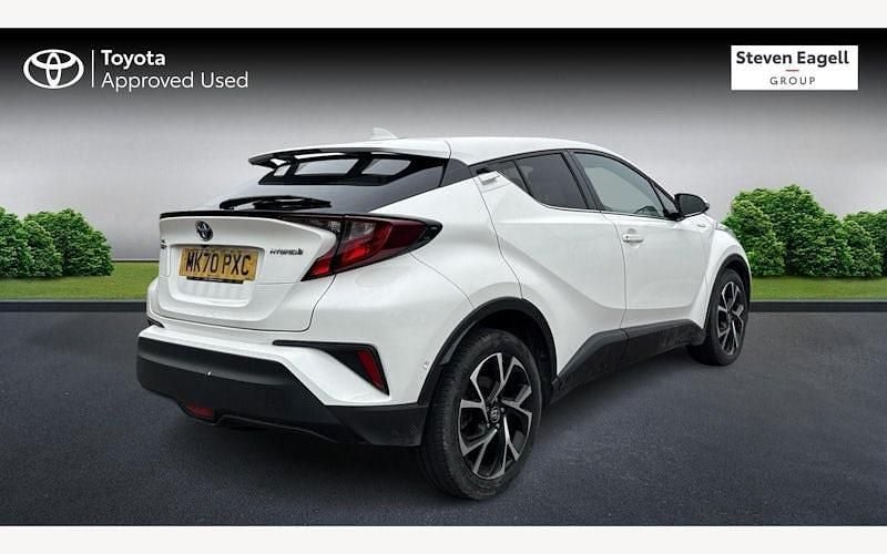 Used Toyota C-HR Design 122 HP (89 kW) 2023 SUV