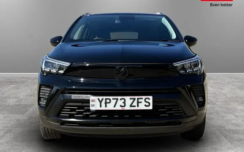 Used Vauxhall Crossland Ultimate 131 HP (96 kW) 2023 Black SUV