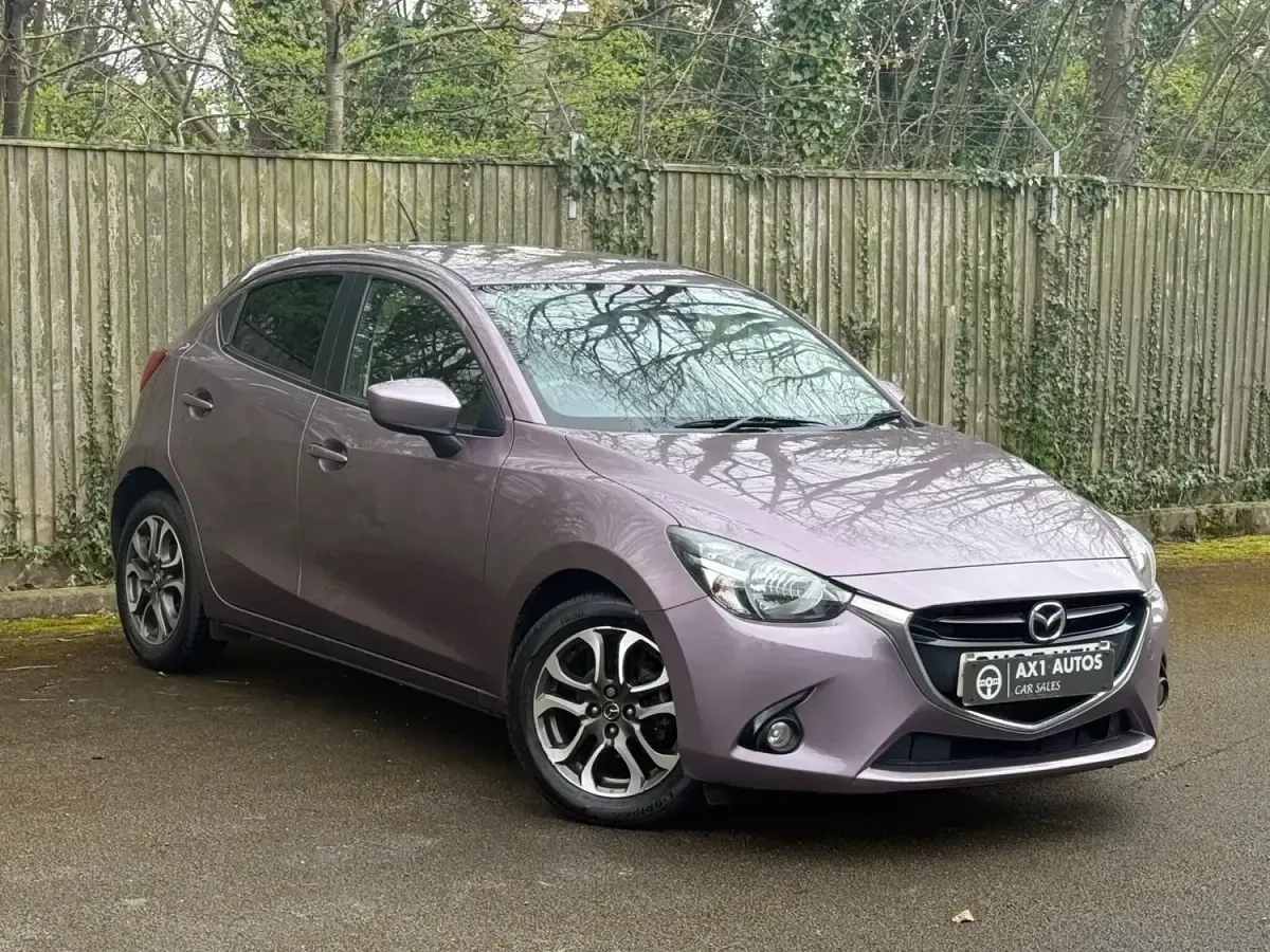 Usado Mazda 2 Inclusive 2015 Roxo Citadino