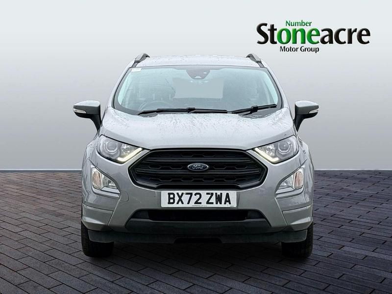 Used Ford Ecosport ST-Line 140 HP (102 kW) 2022 Silver SUV