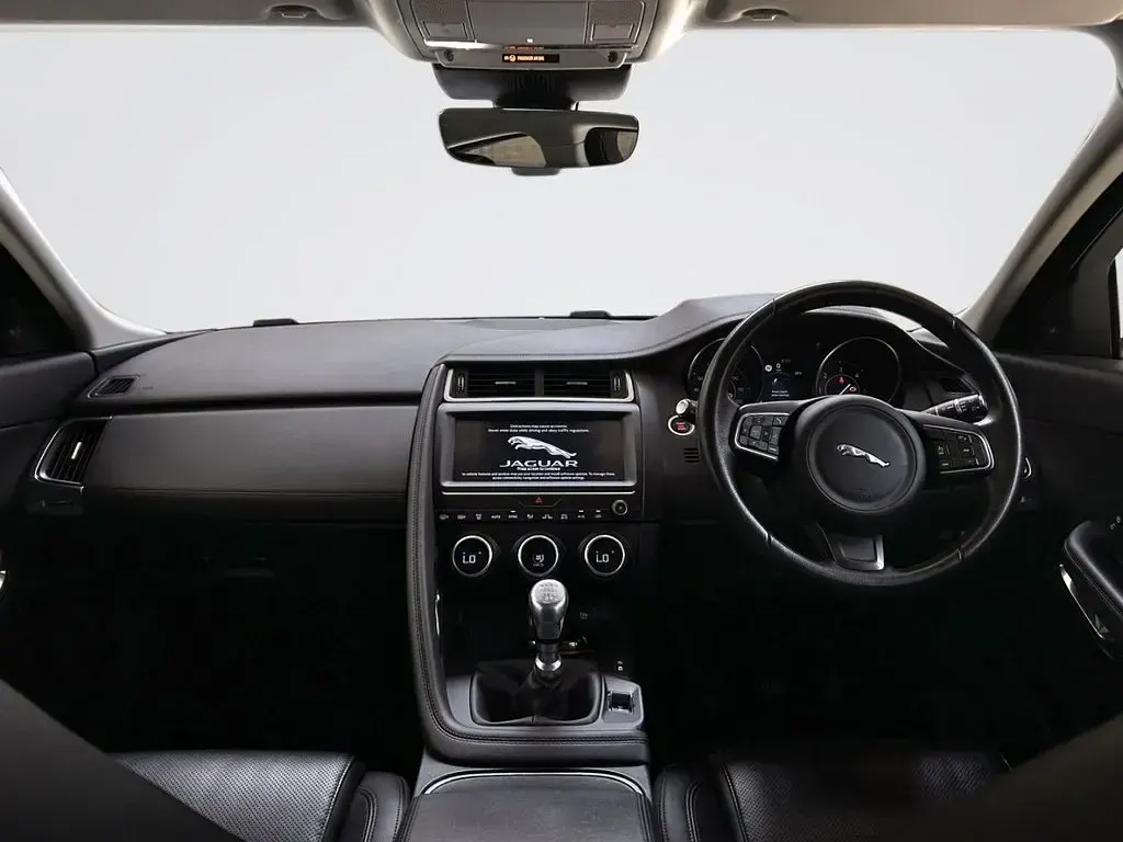 Used Jaguar E-Pace S 150 HP (110 kW) 2019 White SUV