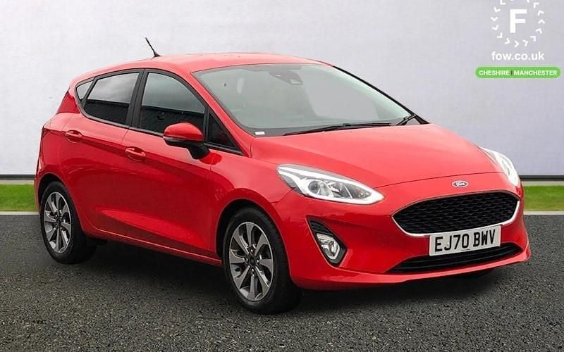 Usado Ford Fiesta Trend 125 CV (91 kW) 2020 Utilitario