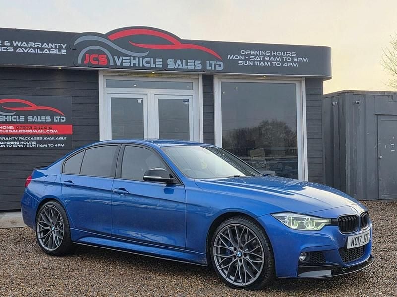 Used BMW 335 M Sport 2017 Blue Sedan