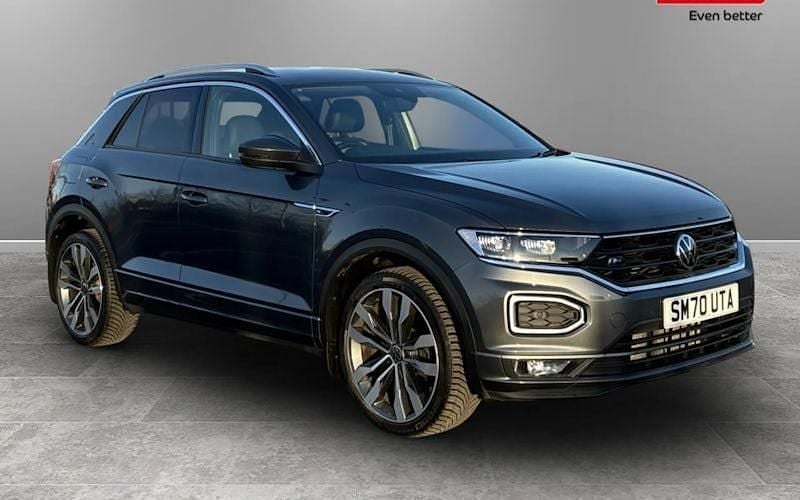 Used VW T-Roc R-line 150 HP (110 kW) 2021 SUV