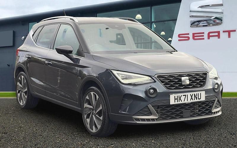 Used 2023 Seat Arona FR Sport SUV | £14,250 (Fair price) - Image 1/4