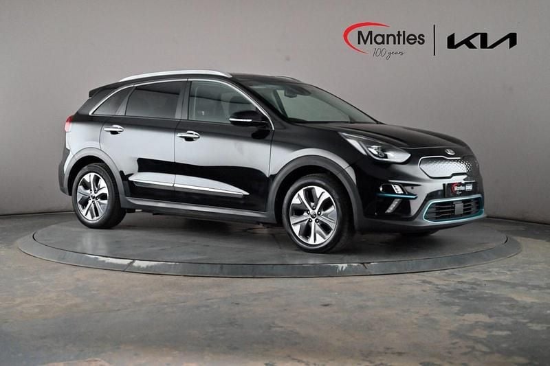 Black Used 2021 Kia e-Niro Plus SUV | £15,495 (Super price) - Image 1/4